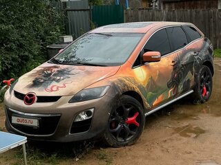 2011 Mazda CX-7 I Рестайлинг, белый, 1050000 рублей, вид 1