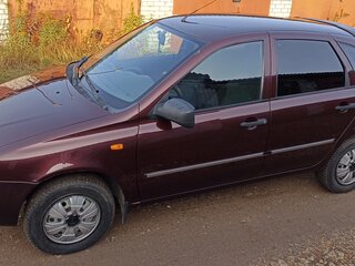 2012 Lada (ВАЗ) Kalina I, пурпурный, 315000 рублей, вид 4