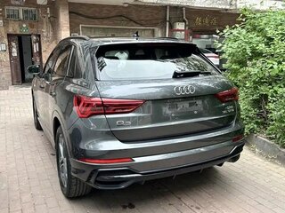 2022 Audi Q3 35 TFSI II (F3), серый, 2270000 рублей, вид 4