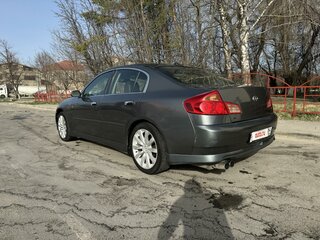 2004 Infiniti G35 III, серый, 630000 рублей, вид 5
