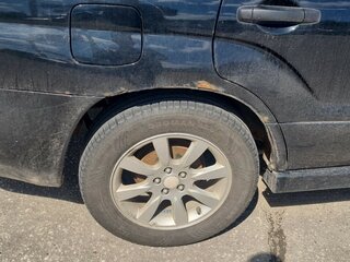 2007 Subaru Forester II Рестайлинг, чёрный, 470000 рублей, вид 5