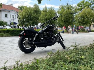 2014 Harley-Davidson Street Bob, чёрный, 891416 рублей, вид 1