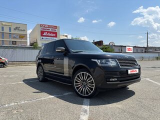 2013 Land Rover Range Rover IV, чёрный, 3950000 рублей, вид 5