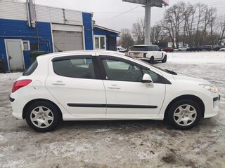 2009 Peugeot 308 I, белый, 480000 рублей, вид 4