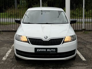 2015 Skoda Rapid I, белый, 809000 рублей, вид 2