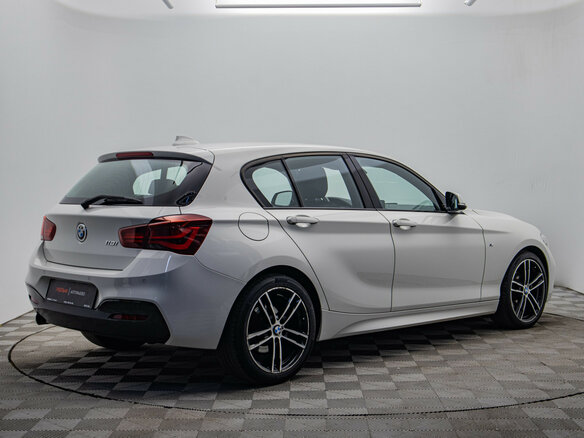 2018 BMW 1 серии 118i II (F20/F21) Рестайлинг 2, белый - вид 4