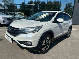 Honda CR-V IV Рестайлинг