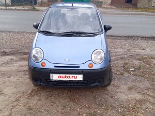 2008 Daewoo Matiz I Рестайлинг, синий, 165000 рублей, вид 1