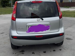 2007 Nissan Note I, серебристый, 700000 рублей, вид 3