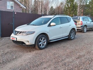2010 Nissan Murano II (Z51) Рестайлинг, белый, 1250000 рублей, вид 1