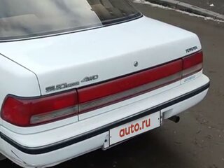 1991 Toyota Corona VIII (T170), белый, 305000 рублей, вид 2