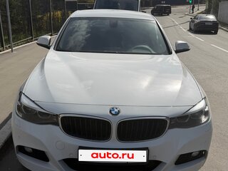 2017 BMW 3 серии Gran Turismo 320d xDrive VI (F3x) Рестайлинг, белый, 2160000 рублей, вид 3