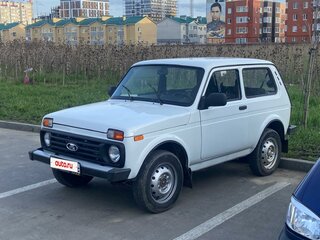 2004 Lada (ВАЗ) 2121 (4x4) I Рестайлинг, белый, 410000 рублей, вид 1