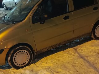 2009 Daewoo Matiz I Рестайлинг, бежевый, 147000 рублей, вид 4