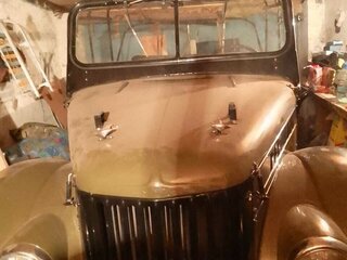 1964 ГАЗ 69А, зелёный, 500000 рублей, вид 2