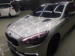 2013 Kia Quoris I, серый, 1550000 рублей, вид 4