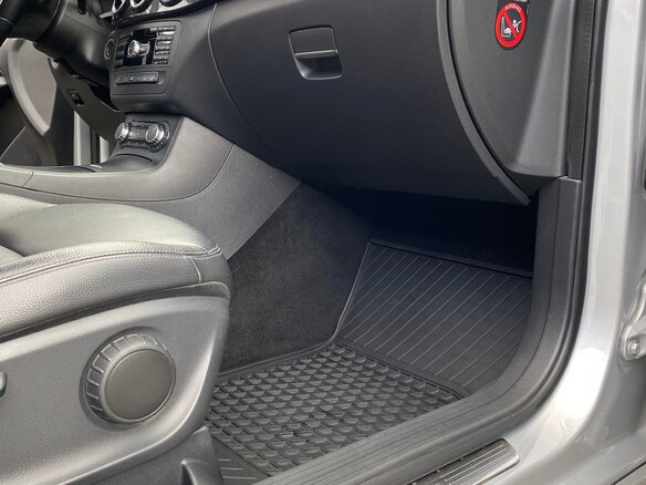 2012 Mercedes-Benz B-Класс 180 II (W246), серебристый, 1350000 рублей - вид 18