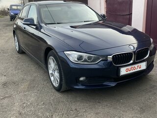 2013 BMW 3 серии 316i VI (F3x), синий, 1400000 рублей, вид 4