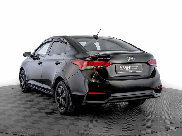 2017 Hyundai Solaris II, чёрный - вид 6