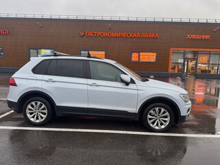 2019 Volkswagen Tiguan II, белый, 2480000 рублей, вид 5