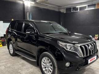 2014 Toyota Land Cruiser Prado 150 Series Рестайлинг 1, чёрный, 3100000 рублей, вид 3