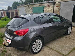 2012 Opel Astra J, серый, 695000 рублей, вид 5