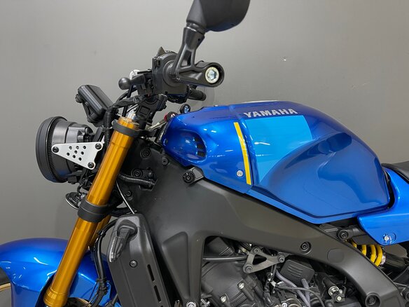 2023 Yamaha XSR900, синий, 1220000 рублей - вид 6