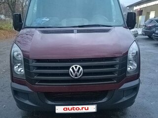 2011 Volkswagen Crafter, пурпурный, 1400000 рублей, вид 1