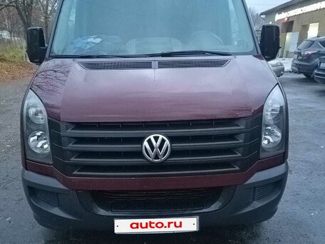 2011 Volkswagen Crafter, пурпурный, 1400000 рублей, вид 1