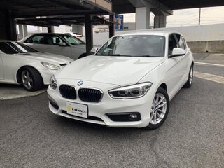 2015 BMW 1 серии 118i II (F20/F21) Рестайлинг, белый, 1090000 рублей, вид 4