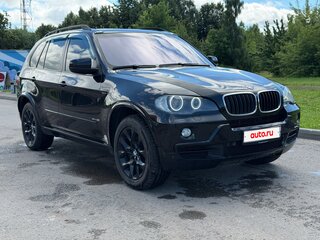 2007 BMW X5 3.0si II (E70), чёрный, 1335000 рублей, вид 1