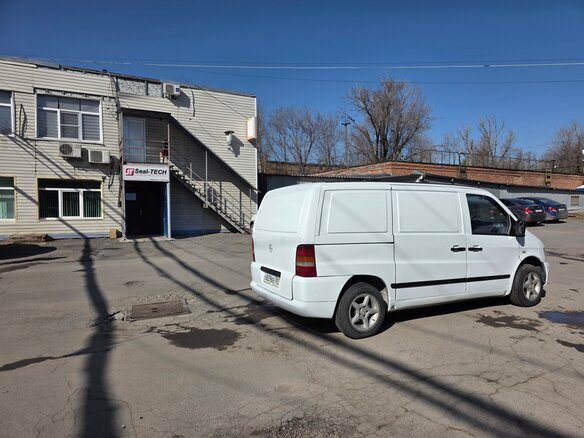 2003 Mercedes-Benz Vito, белый, 570000 рублей - вид 6