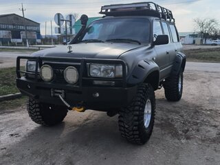 1992 Toyota Land Cruiser 80 Series, синий, 2300000 рублей, вид 1