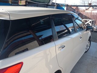 2011 Toyota Wish II, чёрный, 1500000 рублей, вид 2