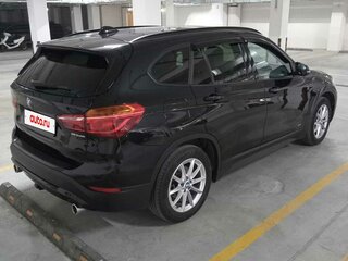 2019 BMW X1 18d xDrive II (F48) Рестайлинг, чёрный, 2630000 рублей, вид 3
