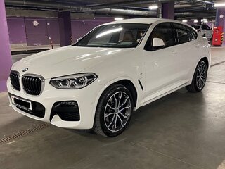 2021 BMW X4 30d II (G02), белый, 4800000 рублей, вид 3