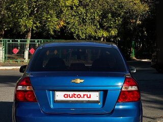 2008 Chevrolet Aveo I Рестайлинг, синий, 300000 рублей, вид 4