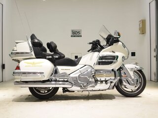 2001 Honda GL 1800 Gold Wing, белый, 781000 рублей, вид 2