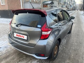 2017 Nissan Note II Рестайлинг, серый, 1050000 рублей, вид 1