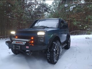 2013 Lada (ВАЗ) 2121 (4x4) I Рестайлинг, синий, 550000 рублей, вид 1