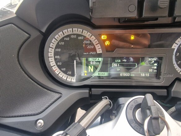 2014 BMW R 1200 RT, серый, 1150000 рублей - вид 7