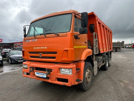 2023 КамАЗ 6520, оранжевый, 2671500 рублей, вид 1