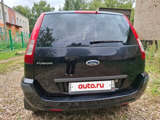 2007 Ford Fusion I Рестайлинг, чёрный, 490000 рублей, вид 5