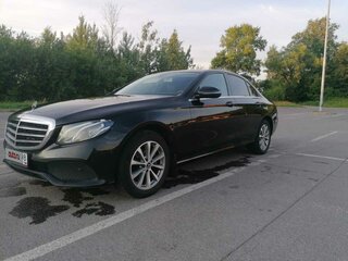 2019 Mercedes-Benz E-Класс 200 d V (W213, S213, C238), чёрный, 3000000 рублей, вид 1