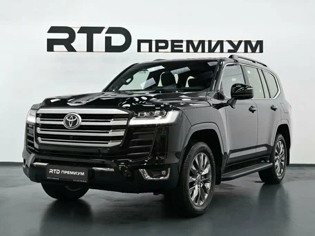 2026 Toyota Land Cruiser 300 Series, чёрный, 14190000 рублей, вид 1