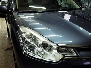 2011 Citroen C-Crosser, серый, 1450000 рублей, вид 4