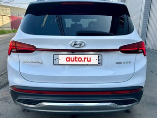 2022 Hyundai Santa Fe IV Рестайлинг, белый, 3949995 рублей, вид 5