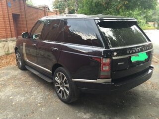 2014 Land Rover Range Rover IV, чёрный, 5800000 рублей, вид 3