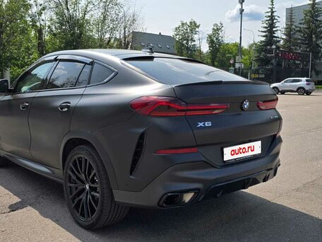 2023 BMW X6 30d III (G06), чёрный, 12100000 рублей, вид 3