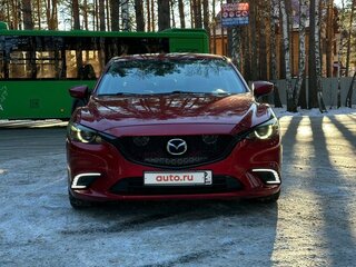 2016 Mazda 6 III (GJ) Рестайлинг, красный, 1850000 рублей, вид 3